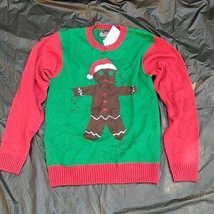 Ugly Christmas Sweater Sz Medium